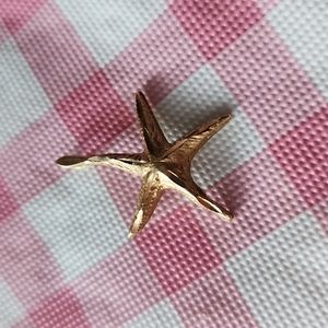 Gold Star Charm